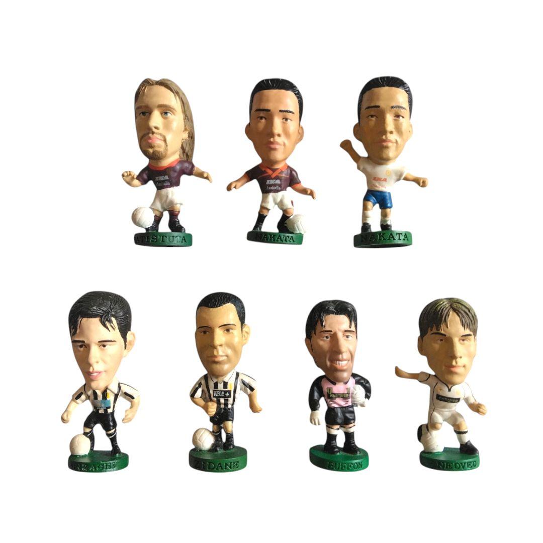 限定セール】コリンシアン サッカー選手 フィギュア 7体セット セリエ