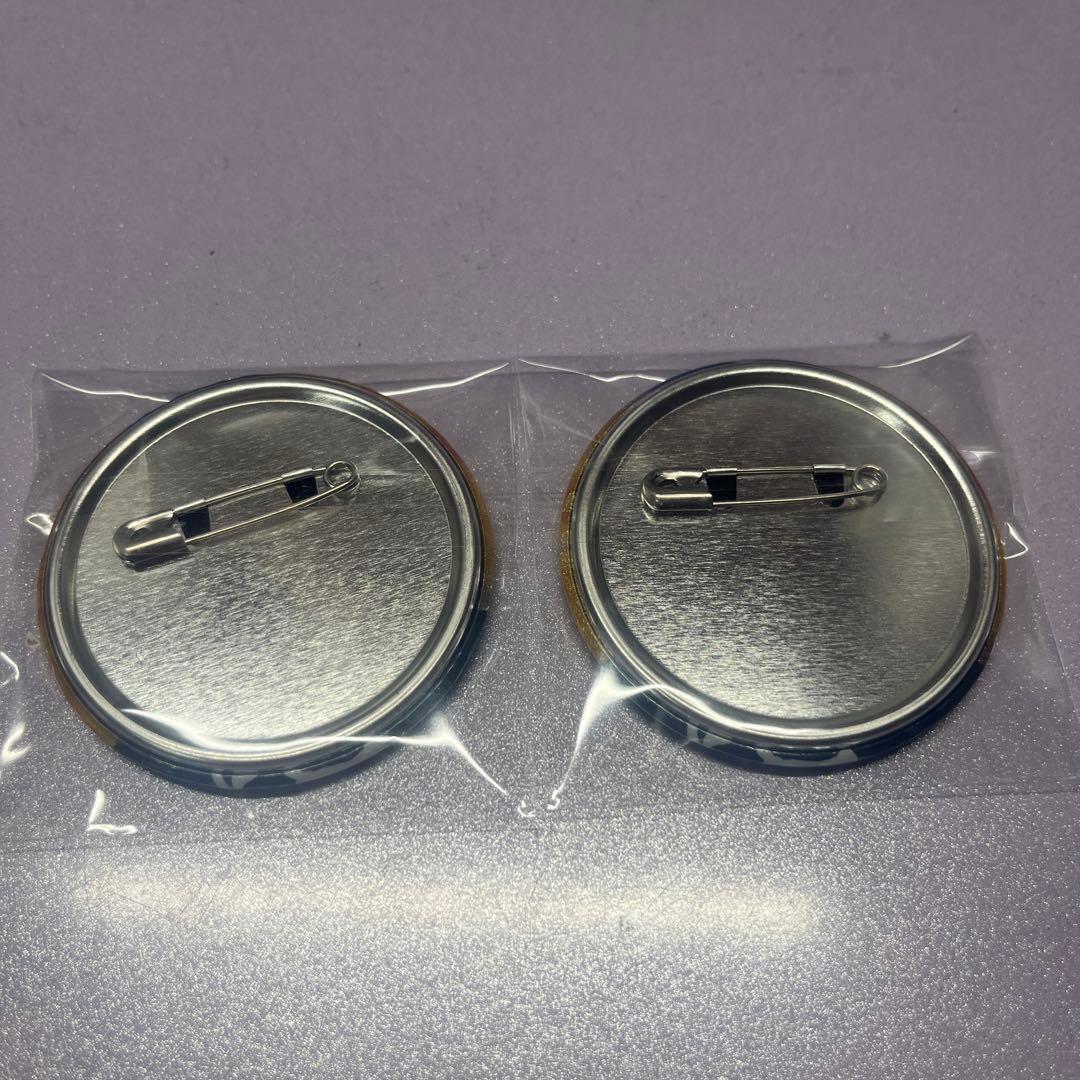 菅原孝支　缶バッジ