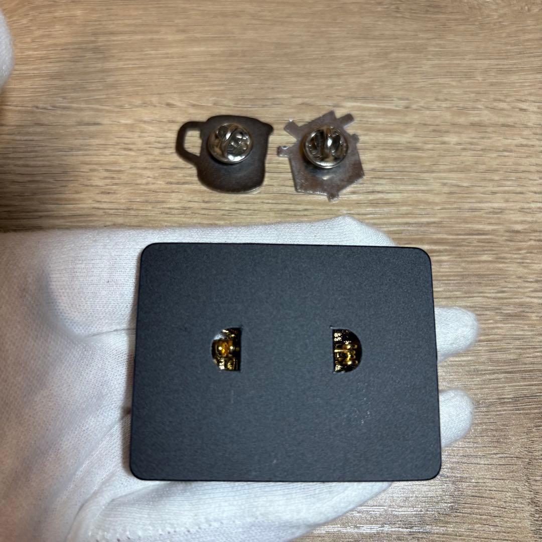 新品 未使用 】 Coffee Meister バッジ コーヒーマイスター - メルカリ