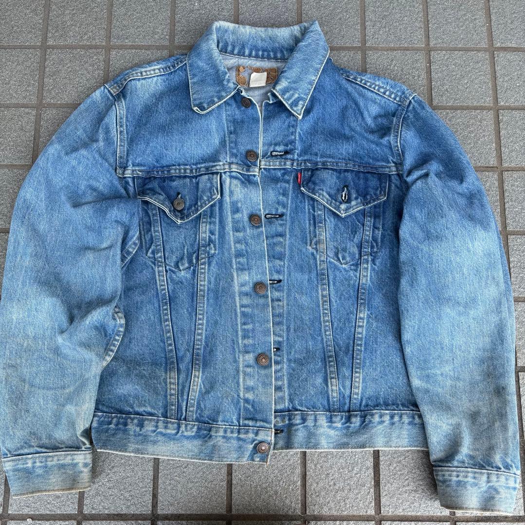 70s Levi's 70505 デニムジャケット USA製　ビンテージ