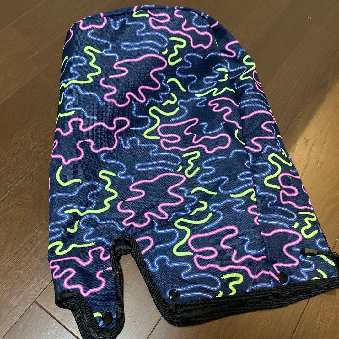 ちりめんじゃこ　　　　PSYCHO BUNNY カラフルキャディバッグ