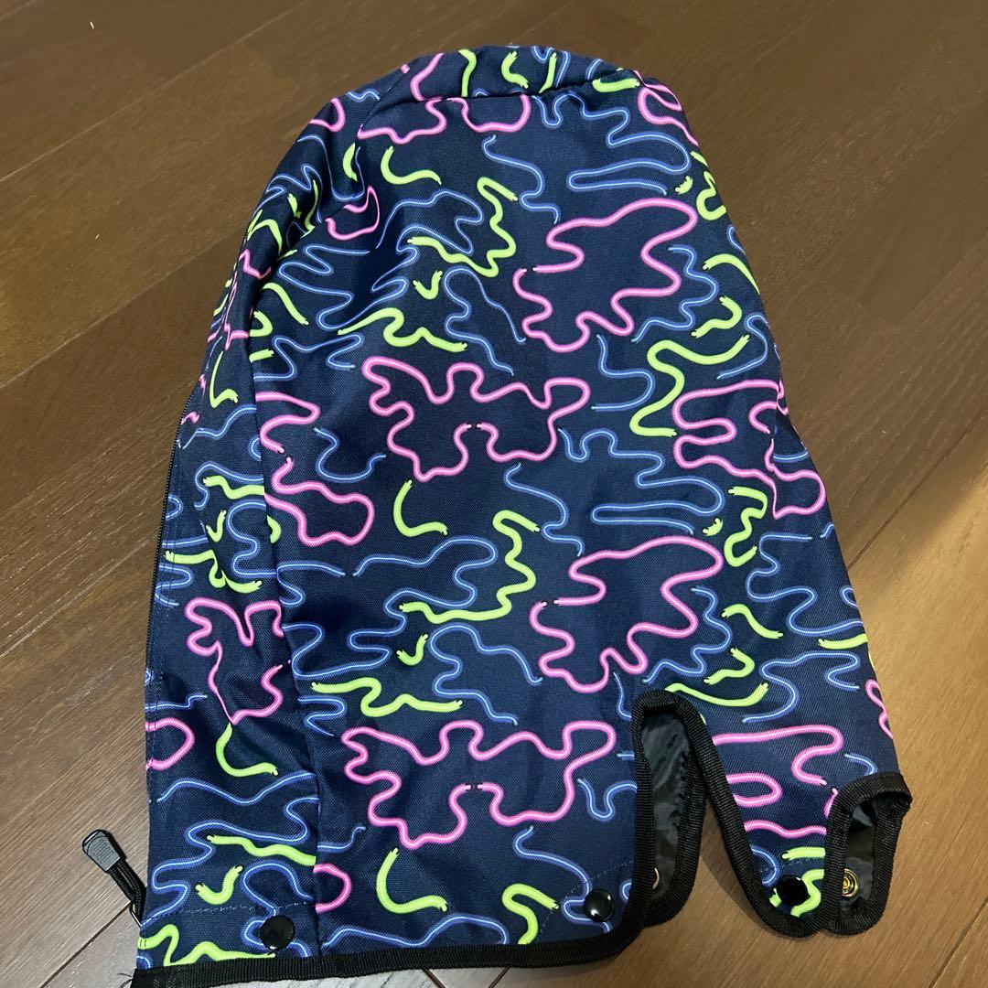 ちりめんじゃこ　　　　PSYCHO BUNNY カラフルキャディバッグ