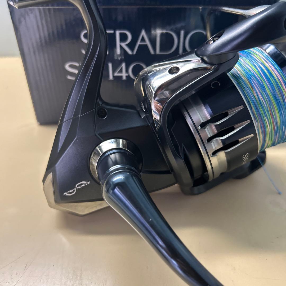 STRADIC SW14000XG スピニングリール