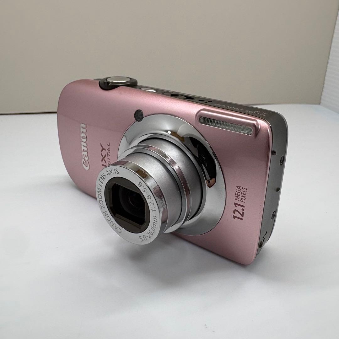 美品‼︎ Canon キャノン IXY 510 IS ピンク デジタルカメラ
