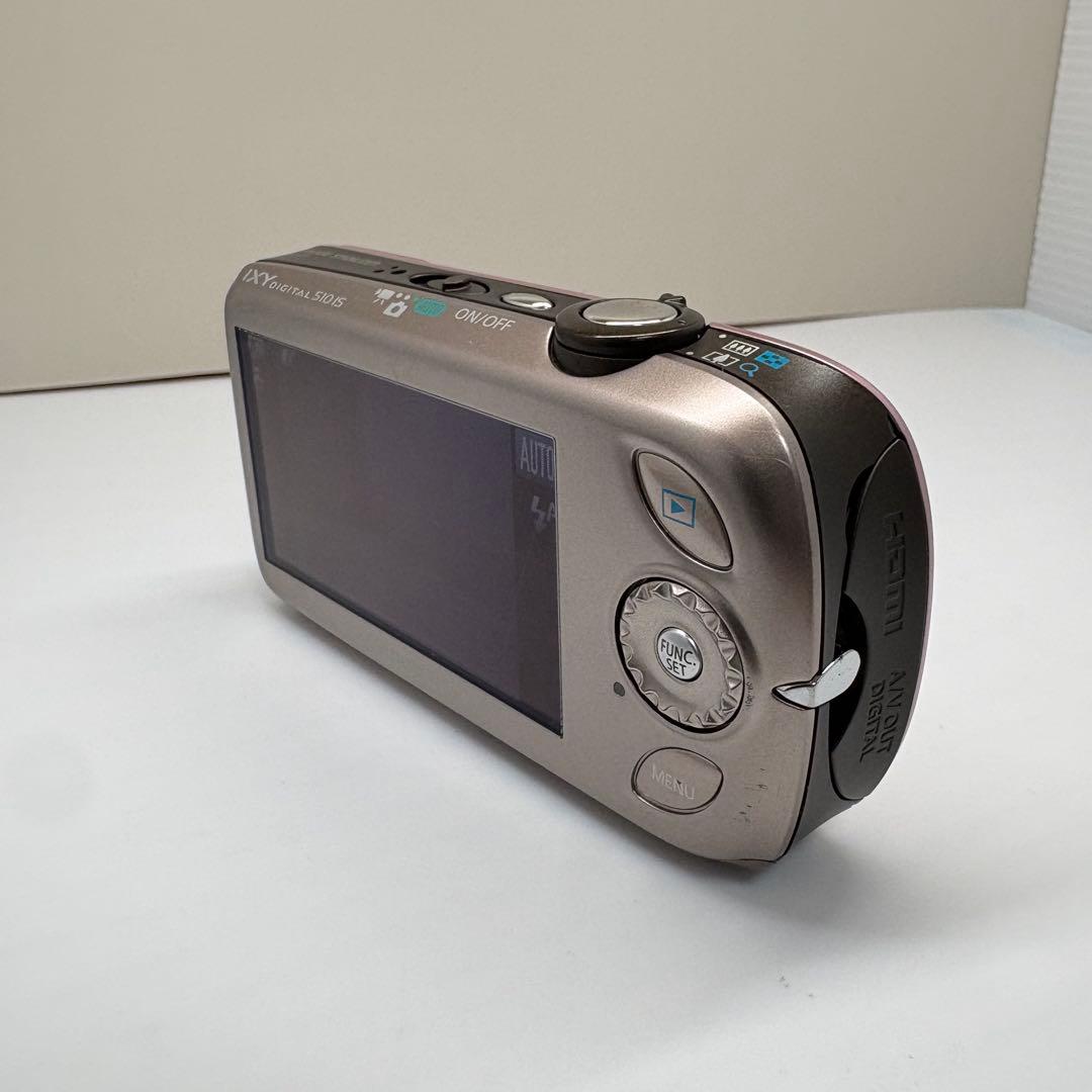 美品‼︎ Canon キャノン IXY 510 IS ピンク デジタルカメラ