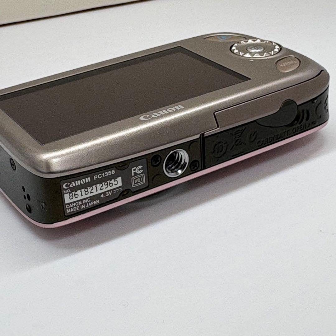 美品‼︎ Canon キャノン IXY 510 IS ピンク デジタルカメラ