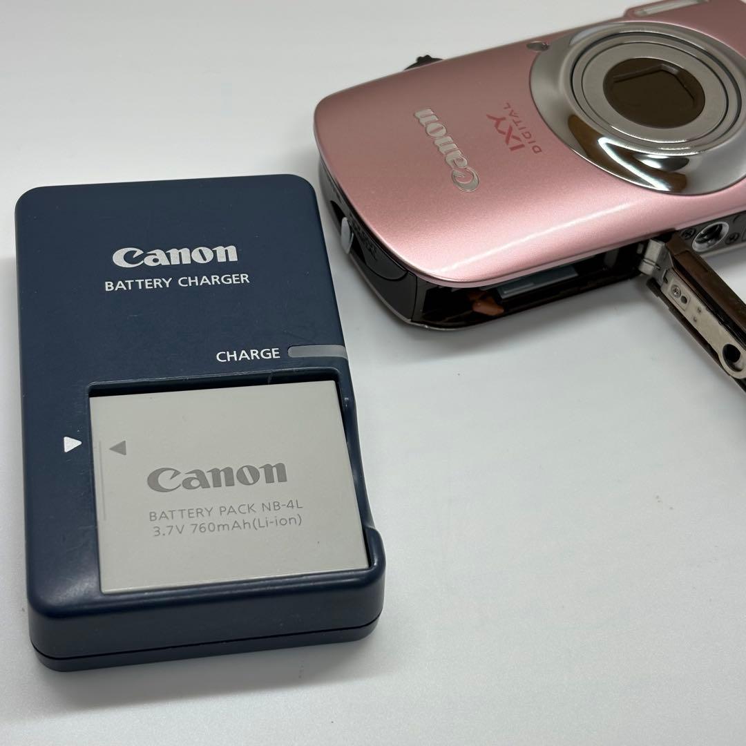 美品‼︎ Canon キャノン IXY 510 IS ピンク デジタルカメラ