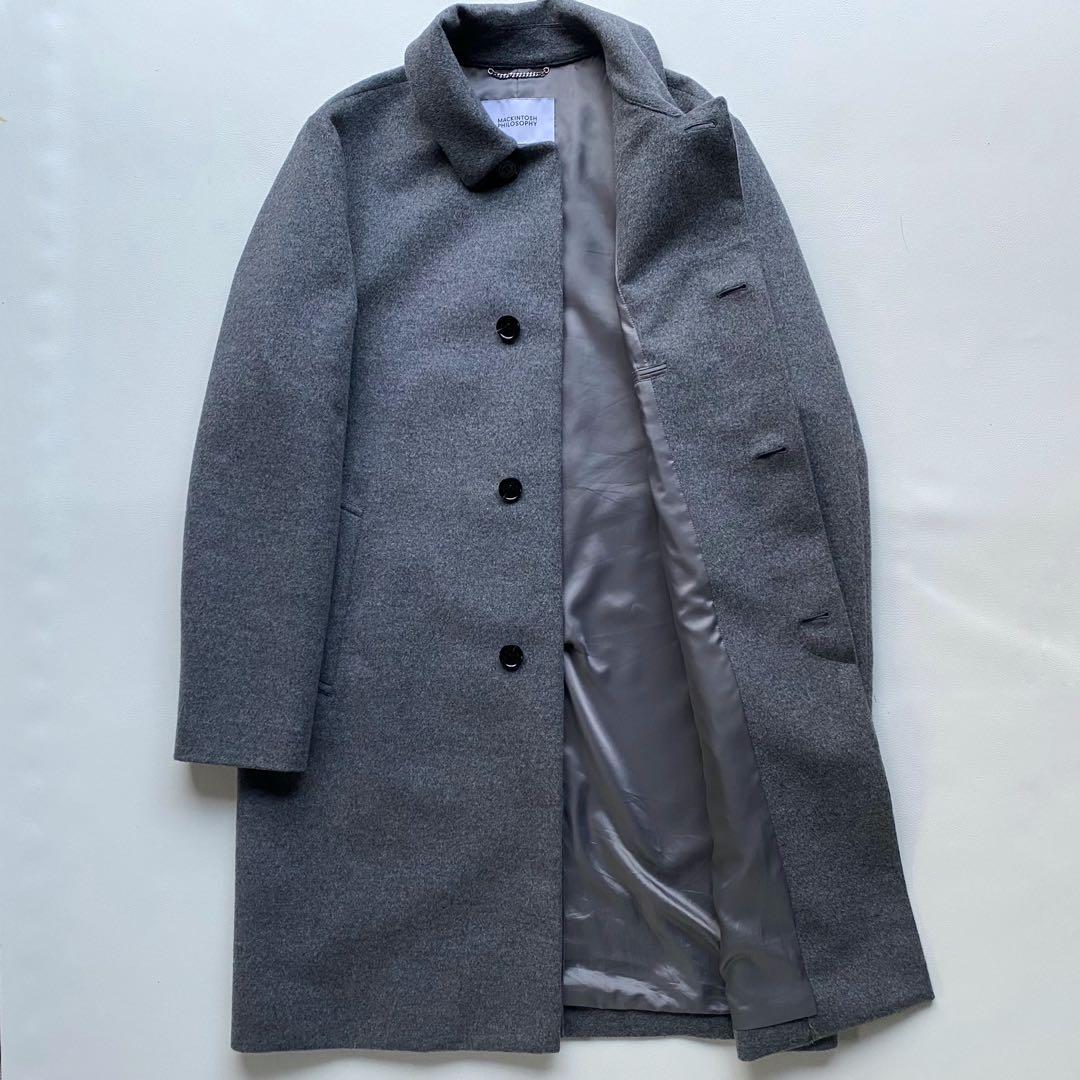 【未使用/希少XL】マッキントッシュフィロソフィ カシミヤ混 ウェリントン 42