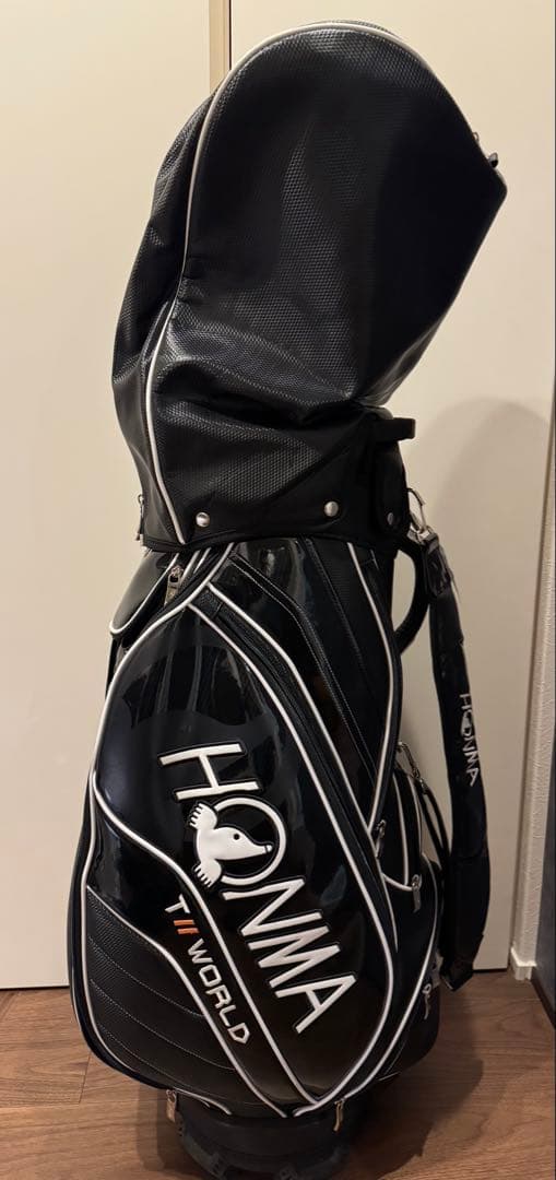 HONMA tw world ゴルフバッグ HONMA GOLF（本間ゴルフ） 在庫処分 9型 キャディバッグ スタンダード
