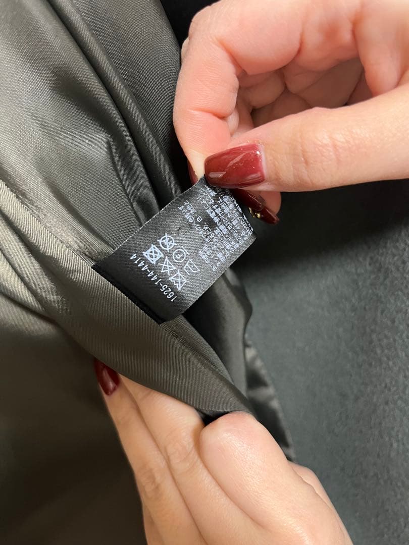 BEAUTY&YOUTH ビーバーテントコート