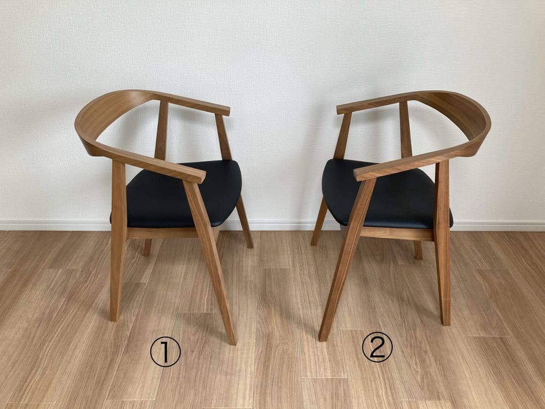 IKEA イケア Stockholm ストックホルム ダイニングチェア② - メルカリ