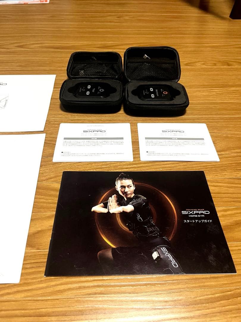 sixpad／パワースーツ上下／Sサイズ