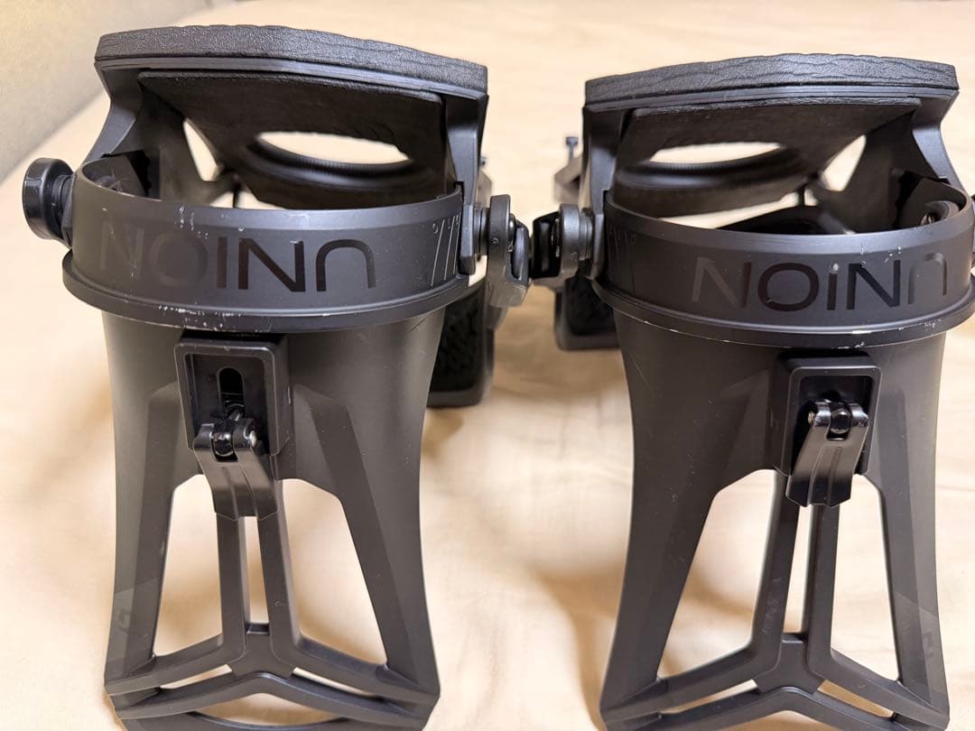 5回使用 UNION FLITE PRO ビンディング M ブラック 23-24