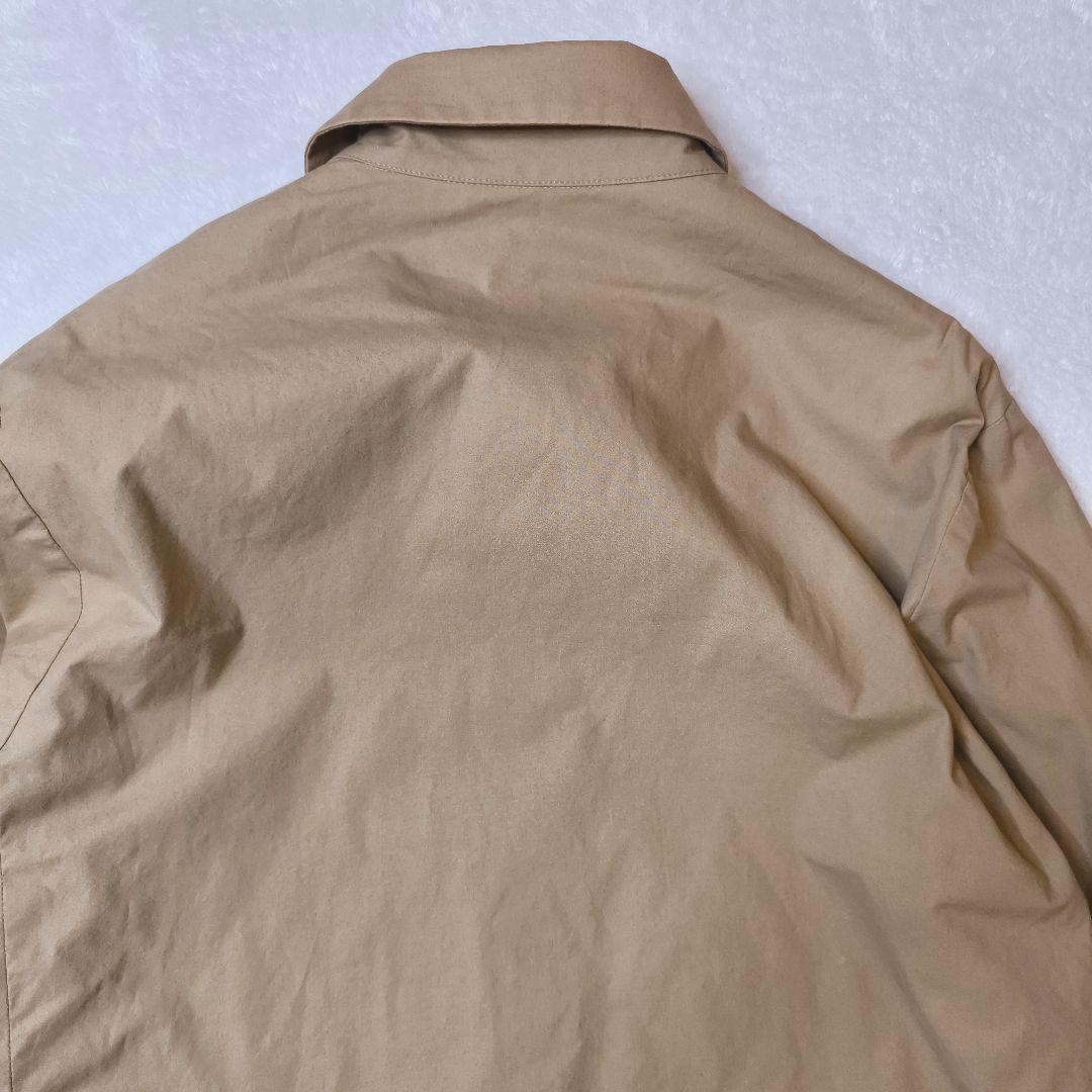 美品 EEL サクラコート L ベージュ コットン100% 日本製 名作 定番