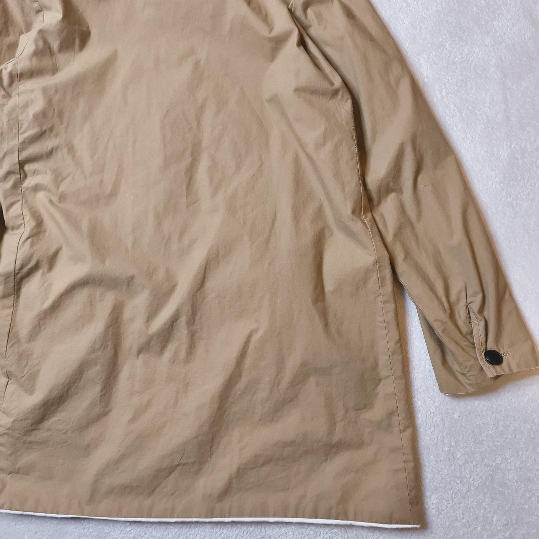 美品 EEL サクラコート L ベージュ コットン100% 日本製 名作 定番