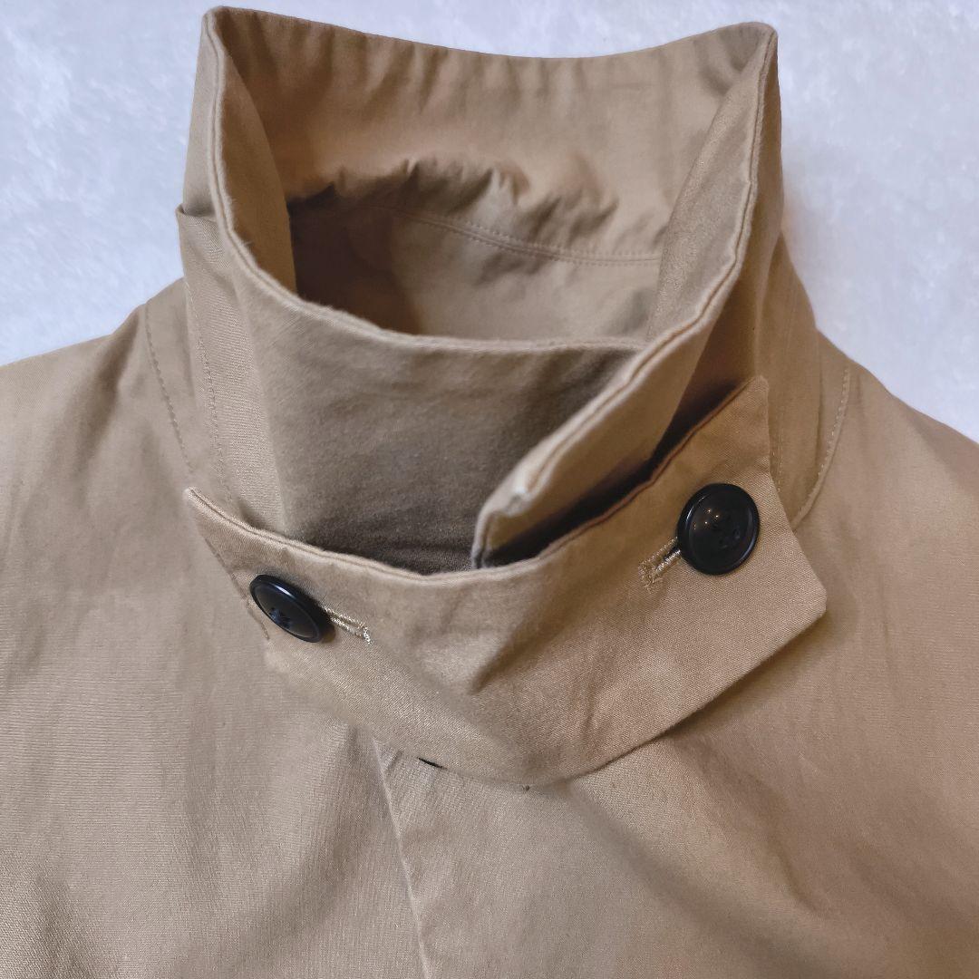 美品 EEL サクラコート L ベージュ コットン100% 日本製 名作 定番