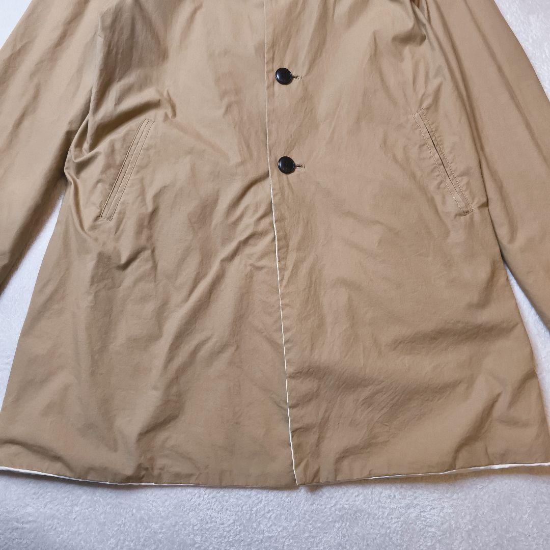 美品 EEL サクラコート L ベージュ コットン100% 日本製 名作 定番