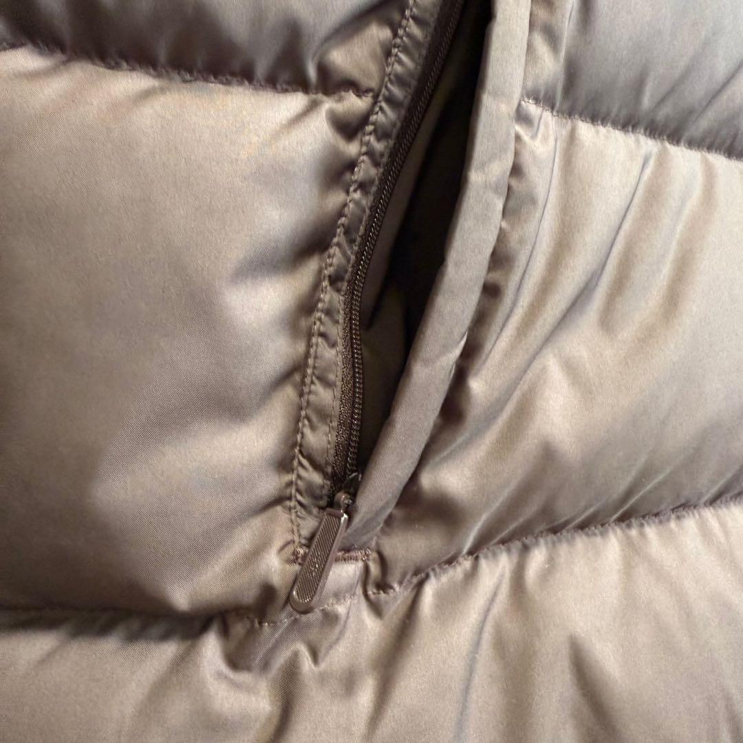 【希少XL】ナイキ☆刺繍ロゴ ダウンジャケット☆人気カラー ブラウン897