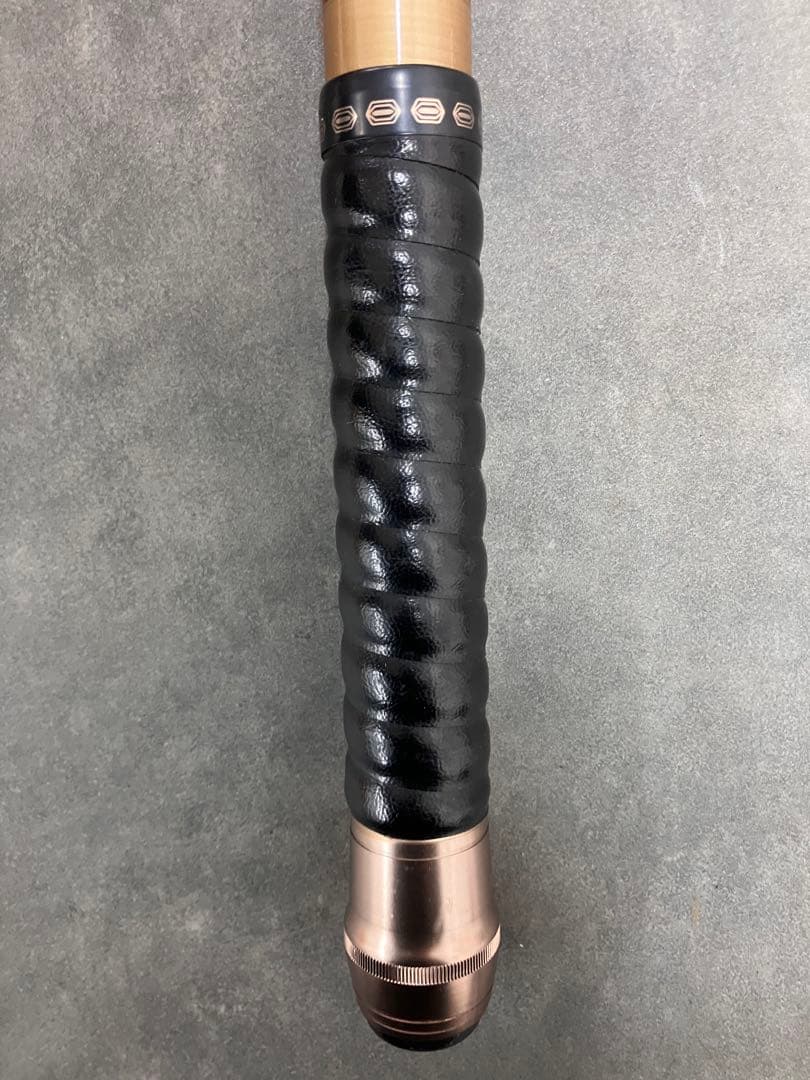 美品レア！Daiwa 渓流竿 琥珀 軟調子 54 ダイワ 17本継 ケース付き