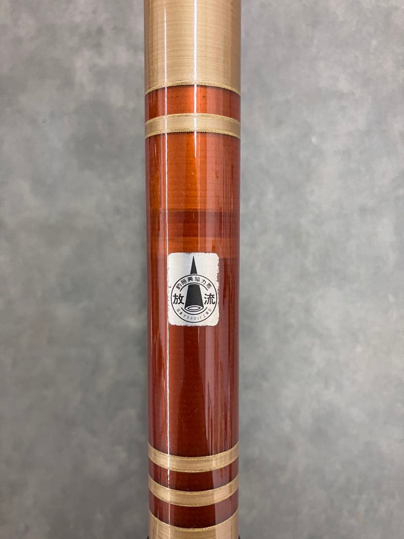 美品レア！Daiwa 渓流竿 琥珀 軟調子 54 ダイワ 17本継 ケース付き