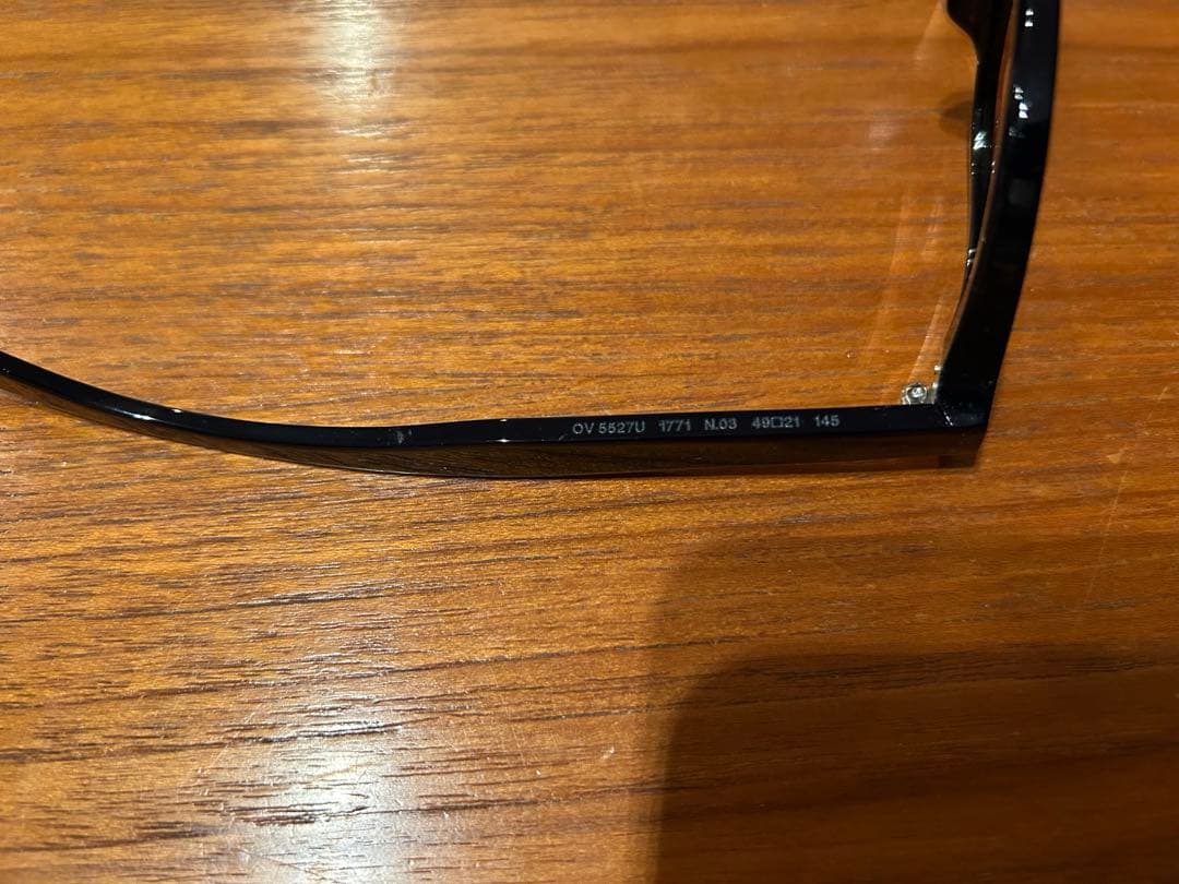 小物 OLIVER PEOPLES N.03 OV5527U col.1771 49
