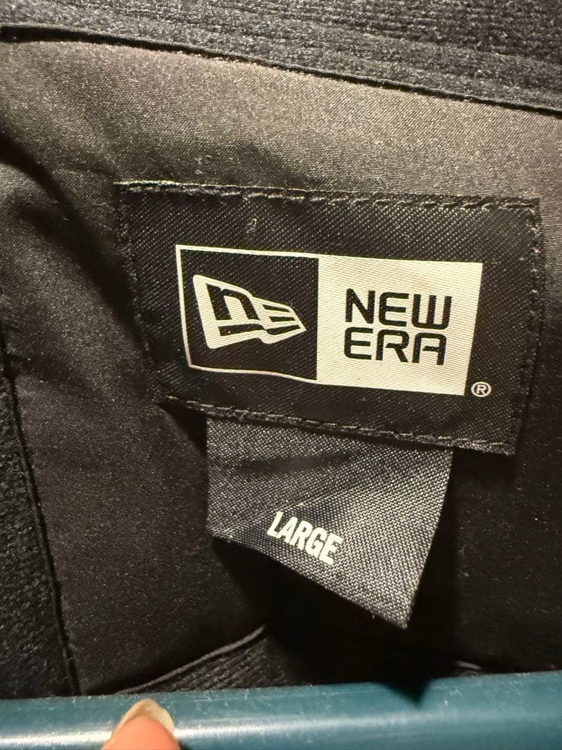 NEW ERA ×WTWフード付きロングコート L