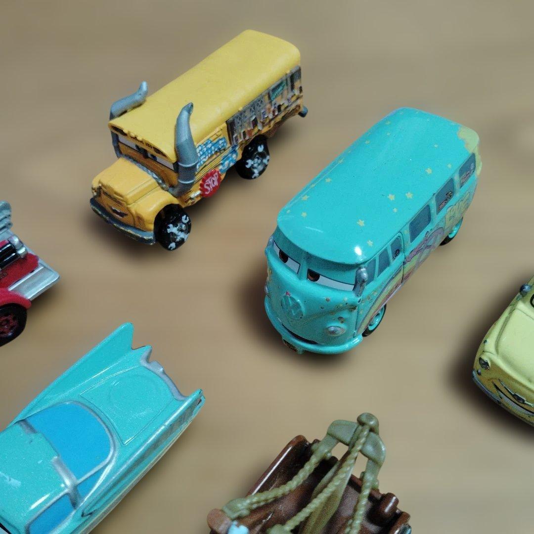 トミカ カーズ 廃盤品 有り 16台セット 中古品 - メルカリ
