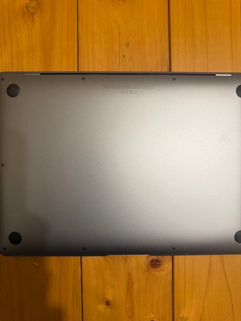 美品 MacBook Air 13-inch M1 バッテリー最大容量99%