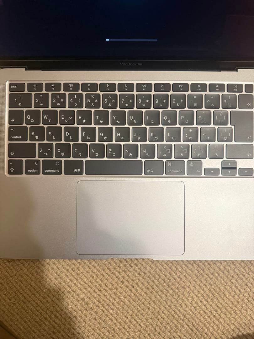 美品 MacBook Air 13-inch M1 バッテリー最大容量99%