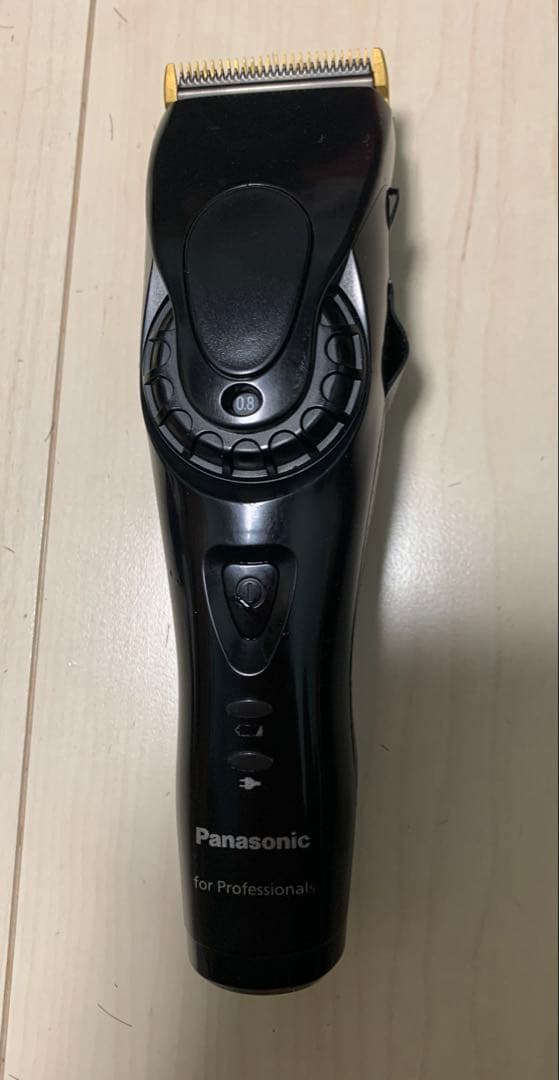 2台とも 電池新品交換済　Panasonic プロ リニアバリカン