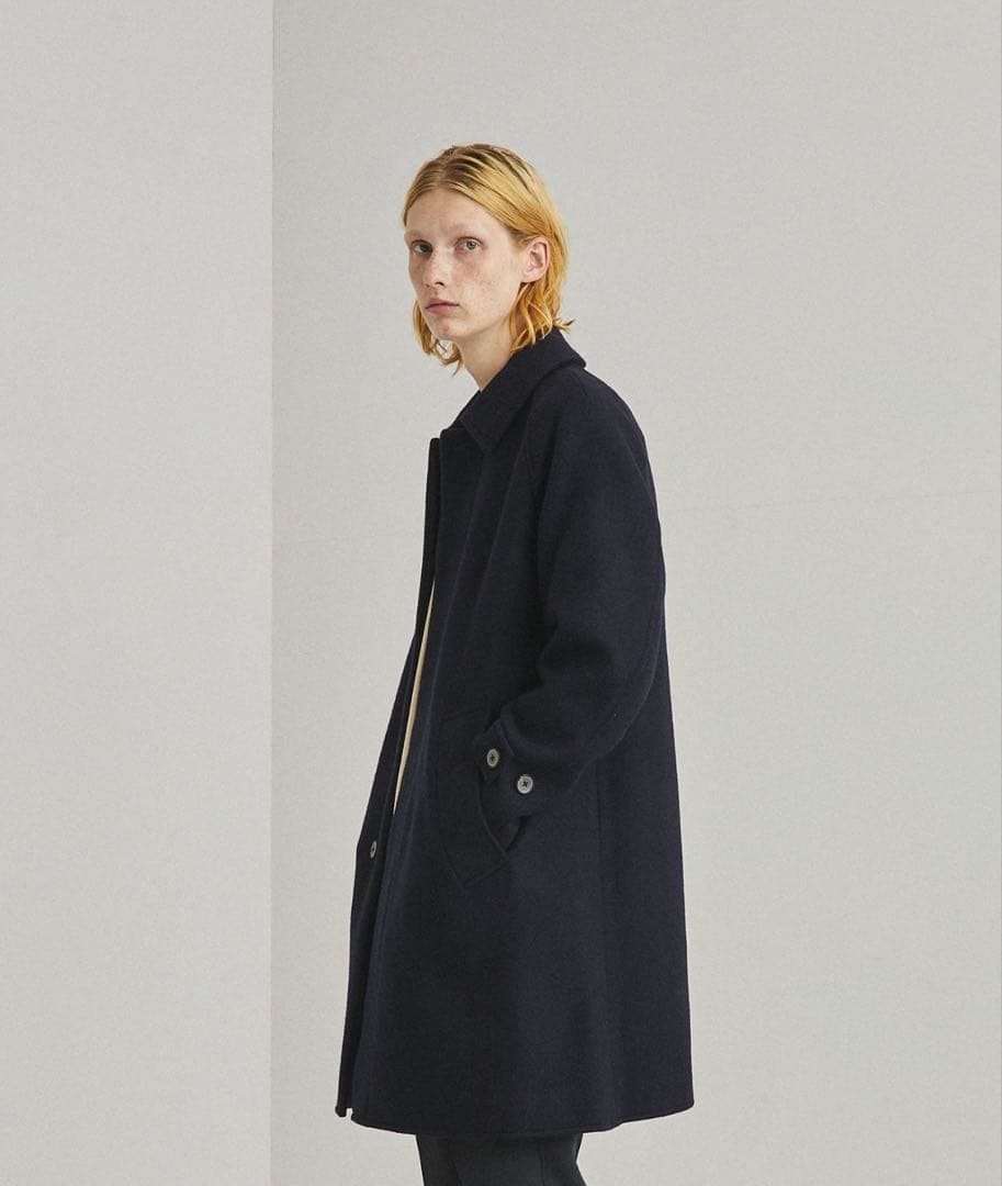 UNITED TOKYO Super 120’sステンカラーコート　クラシック