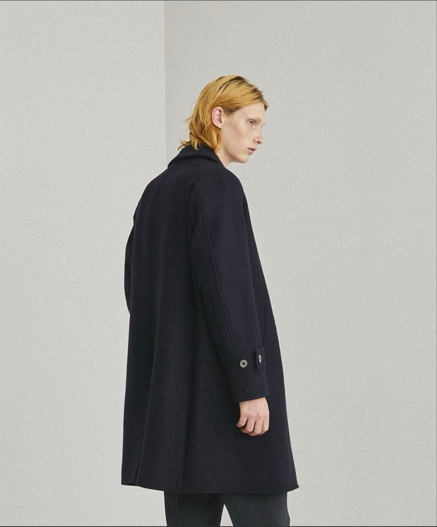 UNITED TOKYO Super 120’sステンカラーコート　クラシック