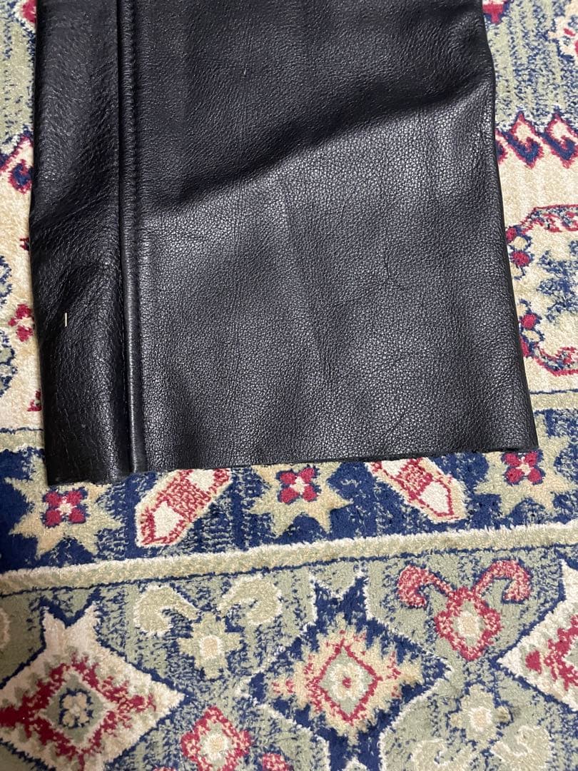 B*e様 KADOYA Black Leather Pants