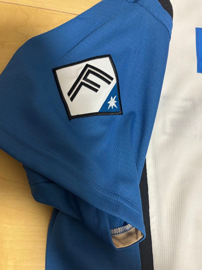 北海道日本ハムファイターズ 万波中正 ユニフォーム L