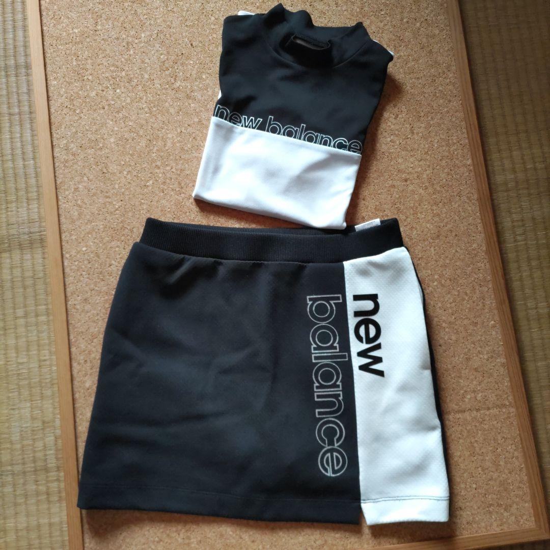 ニューバランスゴルフレディースセットアップ