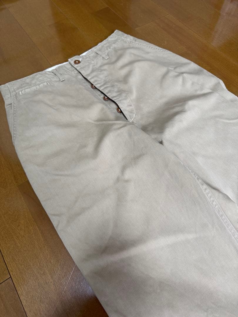 U.S.Army アメリカ軍　M45カーキ チノパン 50s 60s