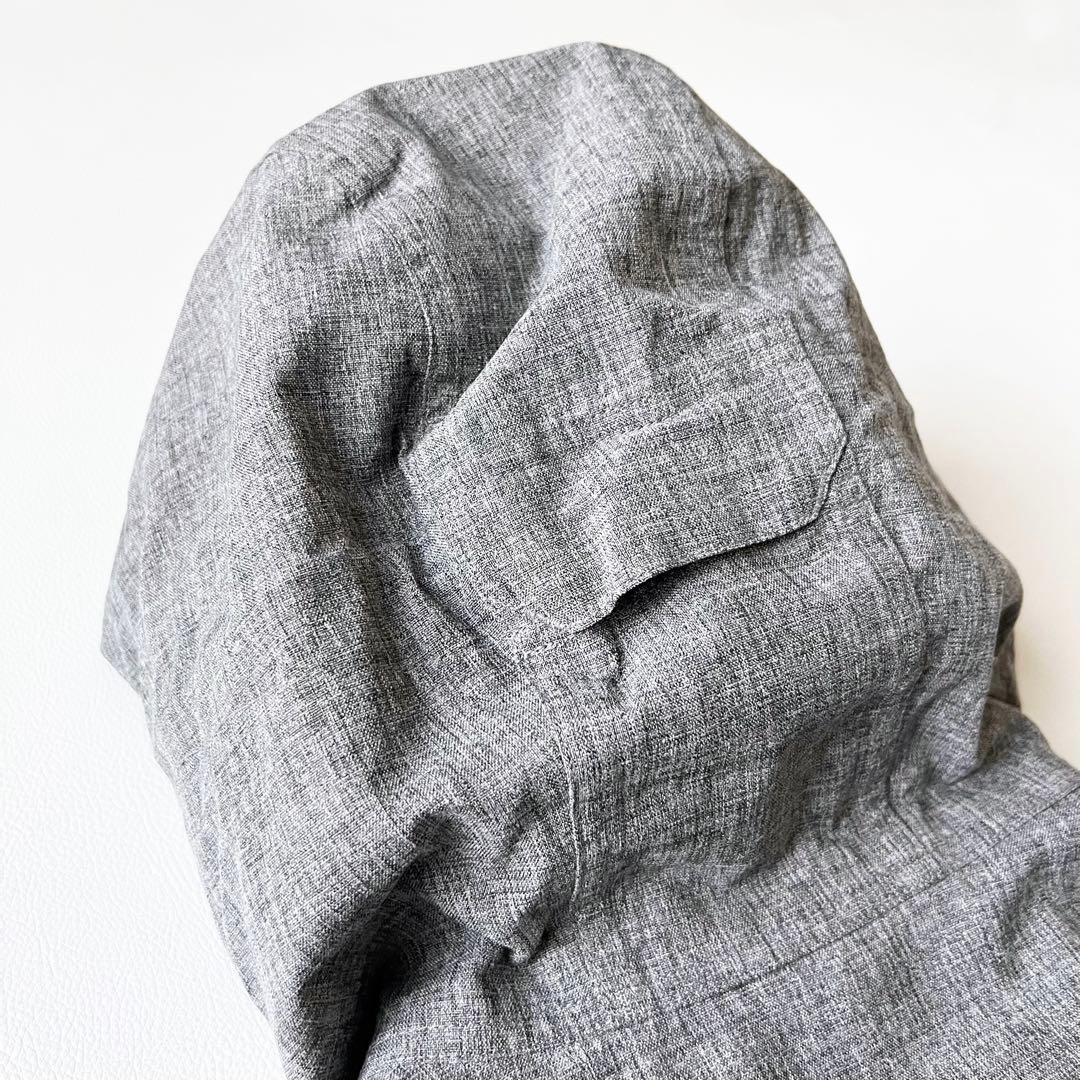 3251【美品】バートン　ジャケット 無地 COVERT サーモライト グレー