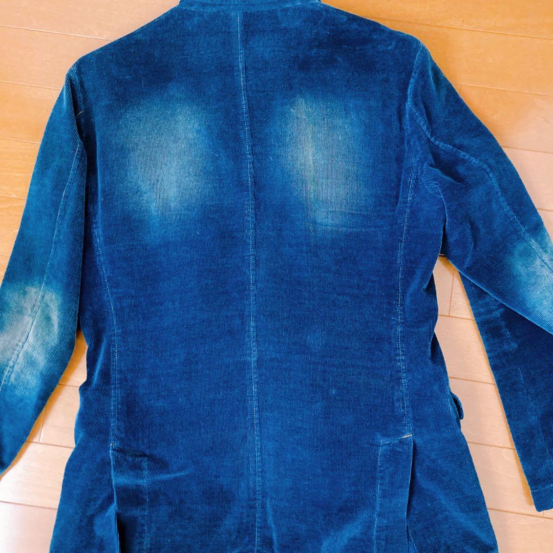 【美品】バーバリーブラックレーベル　デニムジャケット　ブルーデニム　クリーニング