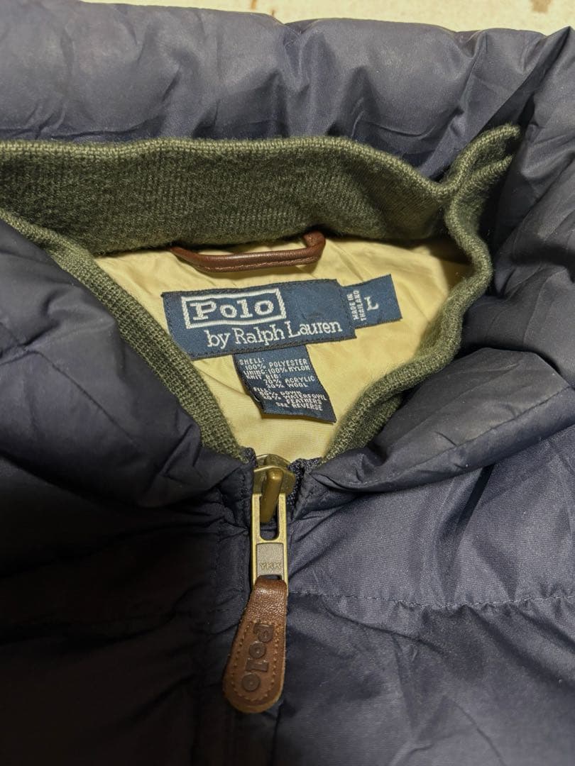 Ralph Lauren ラルフローレン ダウンジャケット L 古着 (796)