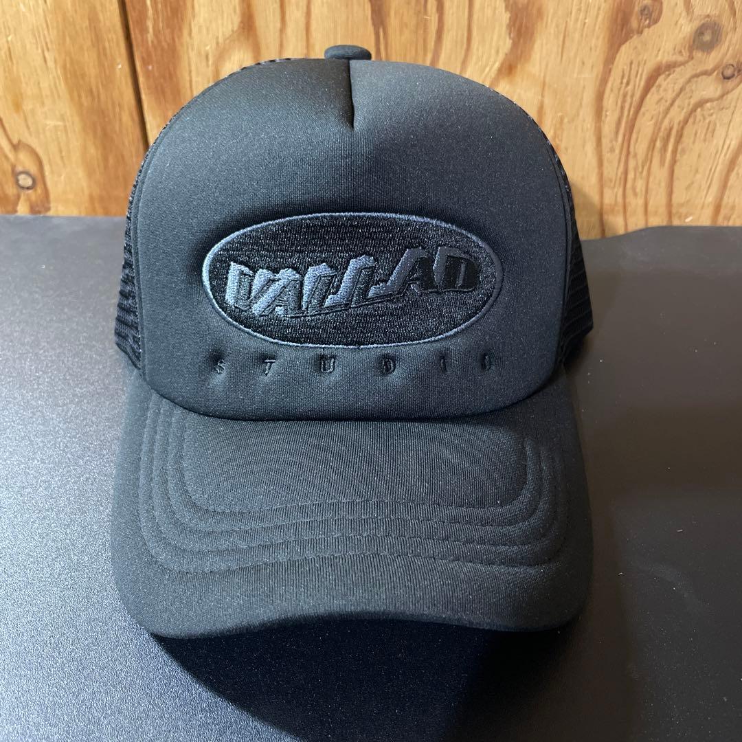 Vallad キャップ io着用