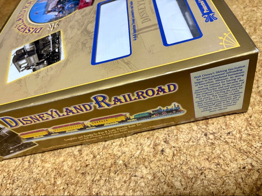 ディズニーランド鉄道 開園50周年記念限定 Nスケール 電動鉄道セット 模型