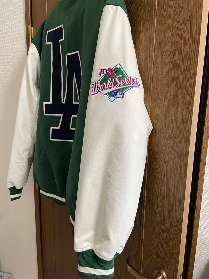 ザ*ー様 ドジャース 緑 スタジャン