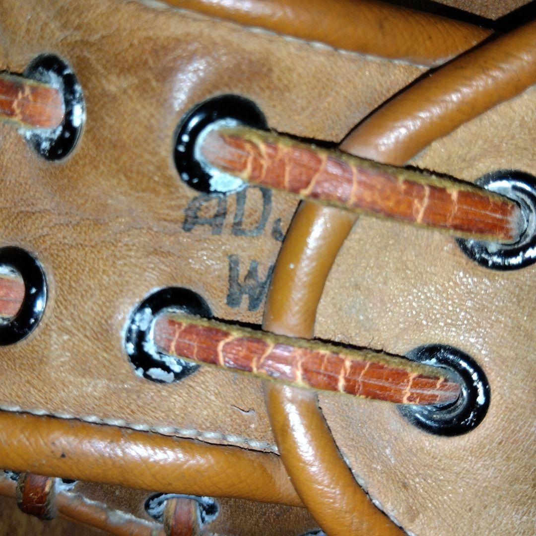 ビンテージ レア】1960年代 MacGregor キャッチャーミット レザー