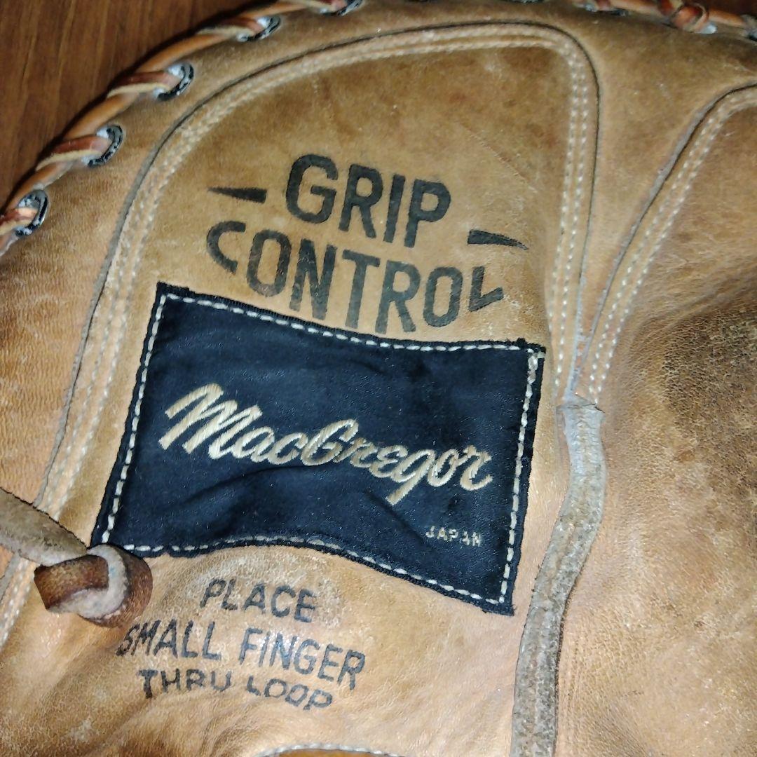 ビンテージ レア】1960年代 MacGregor キャッチャーミット レザー