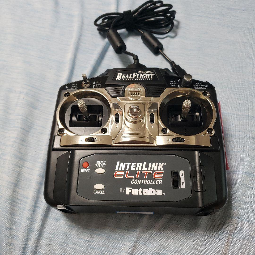 フタバ INTERLINK ELITE コントローラー ① RF8ソフト付き