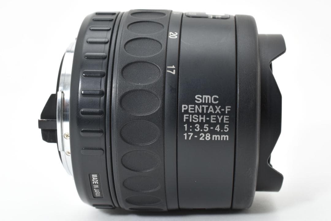 SMC PENTAX-F 17-28mm F3.5-4.5 キャップ付属 カメラ