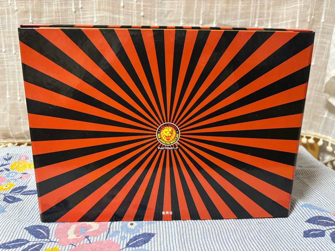 goh！！燃えろ!新日本プロレス DVDセット（1〜50）　冊子セット