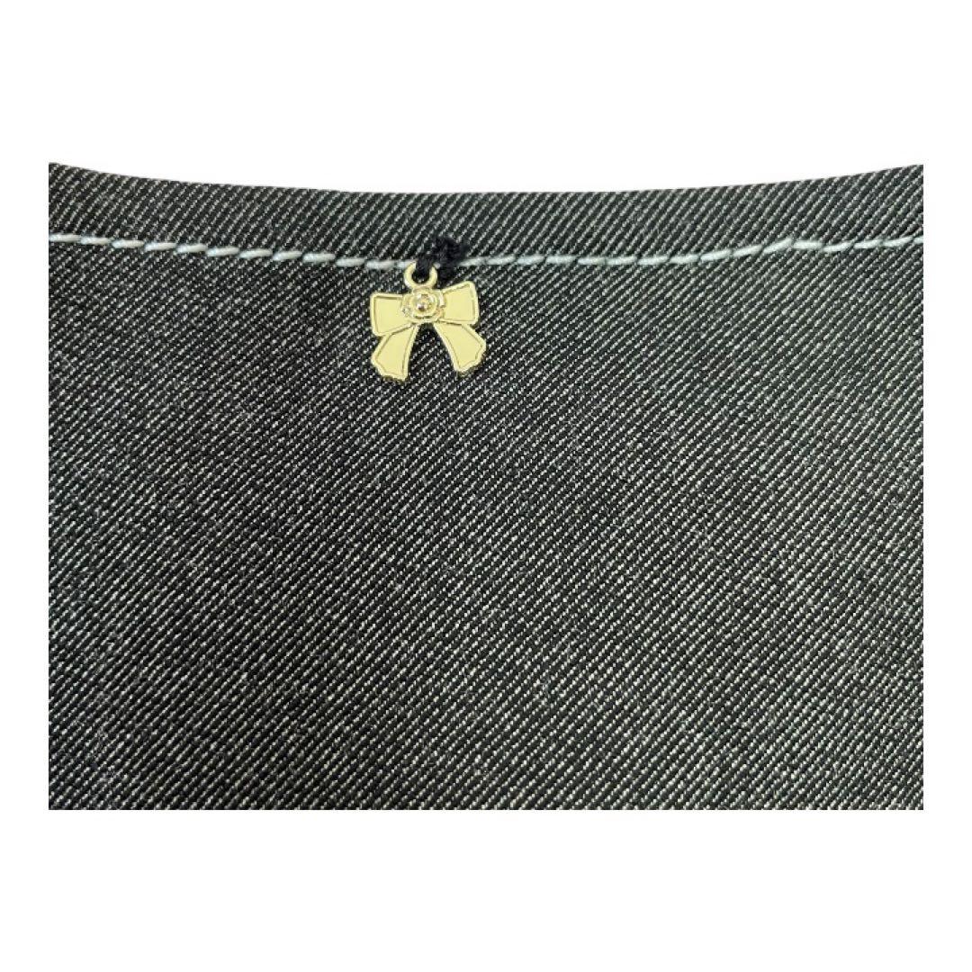 スーパービューティー【40/M相当】 デニム調×ツイード ドッキング