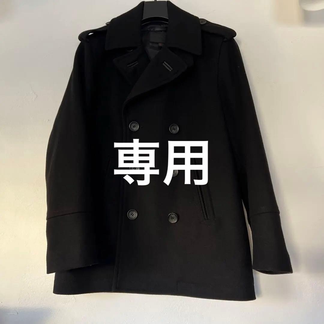 COACH ピーコート　ブラック　 XS