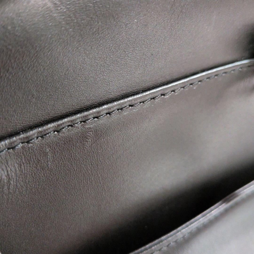 印傳屋 ローズ柄 リュック バックパック ブラック2WAY